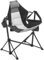 VEVOR Reclining Camping Hammock Chair, Rocking Lounge Folding Chair with Cup Holder, Storage Bag, Headrest & Adjustable Backrest, for Camping and Other Outdoor Activities