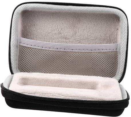 CRAFTHROU Case Cable Pouch Ssd Bag Sturdy Hdd Storage Pouch Cable Management Tech Computer Accessory Organizer