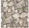 3D Wall Panels,3D Wall Panels Peel and Self Adhesive, Red Brick Wall Panels,Waterproof Self Adhesive PVC Retro Panels for Living Room Bedroom Kitchen (11.8 * 11.8 inch*10pcs) (Grayish Green)