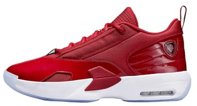 Jordan Max Aura 6 Men's Shoes (FQ8298-601, Varsity Red/White/Clear/Black), Varsity Red/White/Clear/Black, 8 UK