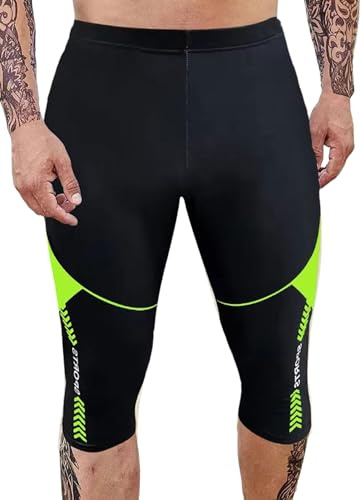 FEOYA Jammer Maillot de bain pour homme à séchage rapide Short de bain Short de bain Short de bain pour la plage, le surf, le fitness