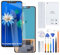 H&LYCYJ Pantalla para Huawei Mate 20 Pro TFT LYA-L09 LYA-AL10 LYA-TL00 LYA-L0C LCD Pantalla de repuesto con kit (sin huellas dactilares, pantalla no curvada)