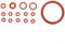 Silicone Replacement O Rings For For Coffee Makers Fits, Krups, and Other Popular Brands
