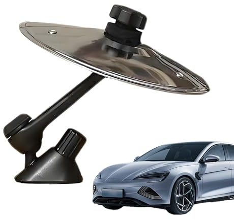 Crash-Becken für Auto-Lüftung, Crash-Becken für Auto-Lüftung, Mini-Becken mit Clip, kompaktes Autozubehör für Musikliebhaber