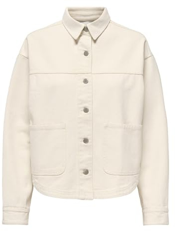 JDY Damen Jdynoma L/S Shacket Pnt Dia Jdynoma L/S Shacket Pnt Dia (1er Pack)
