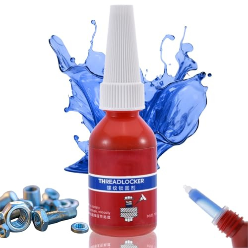 Thread Locker G/lue,Screw Strong Thread Locker Gl/ue,Fasteners Metals Locker,High-Strength Anti-Loosening Metal Thread Sealant,Fasteners and Screws From Loosening,Sea/ling adh/esive for Daily use