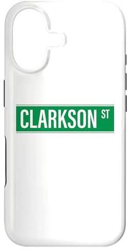 Hülle für iPhone 17 Clarkson St Milwaukee Street für Damen und Herren