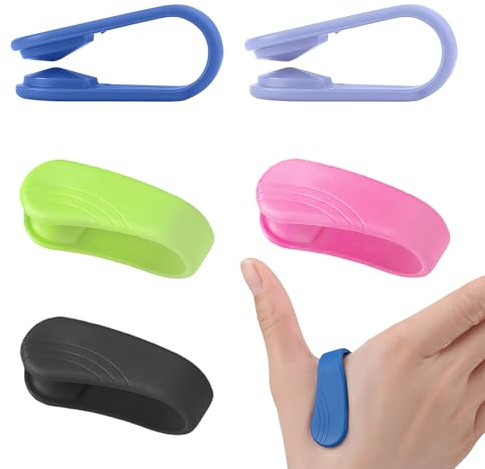 5 Stück Skills Borderline Set,Angststörung Hilfsmittel,Akkupressurringe Finger,Panikattacken,Akupressur Armband,Akkupressur,Selbstverletzung Skills,Skill Accessories für Gegen Stress Angst Schmerzen
