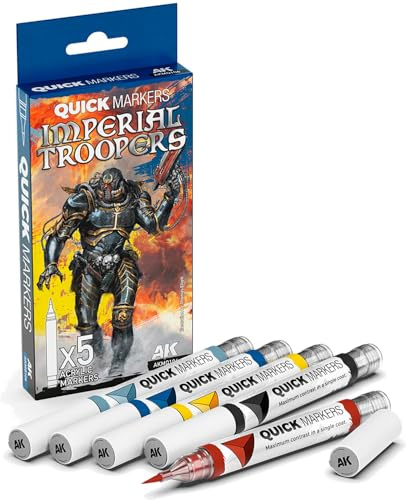 AK QUICK MARKER SET AKMQ104 IMPERIAL TROOPERS (5x)