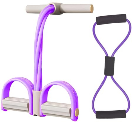 GXGM Entrenador abdominal Abdominales Equipo de entrenamiento de culturismo Hogar Hogar Cuerda de tracción elástica multifuncional para fitness Entrenamiento para adelgazar Yoga