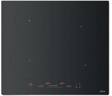 Elica Primis 604 Plus Raw Induktionskochfeld autark Schwarz Matt