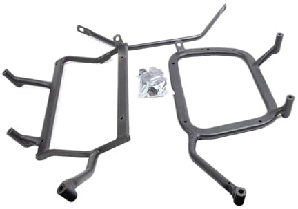 MALIYAE Für 800MT Motorradhalterung Seitentaschen Rack Stammrahmen Packtaschen Satteltaschenhalterung Regalträger
