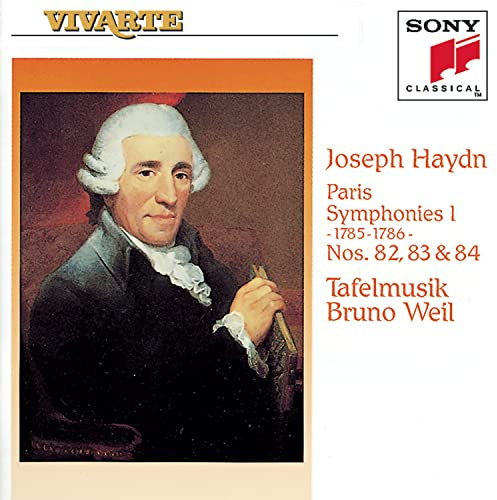 Haydn: Symphonies Nos. 82, 83 & 84