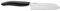 Kyocera KyoFine Coltello Mini Santoku, Lama Bianca, Multiply, Nero, 20.1x15.1x10.1 cm