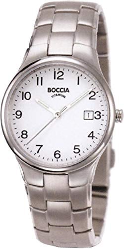 Boccia Damen-Armbanduhr XS Analog Quarz Titan 3297-01