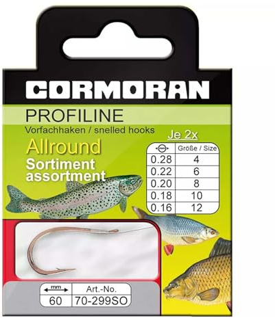 CORMORAN PROFILINE Allroundhaken Sortiment 60cm 70-299SO