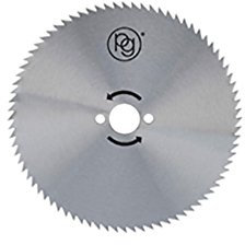 Kreissägeblatt für Holz aus CV. Bohrung mm 20.