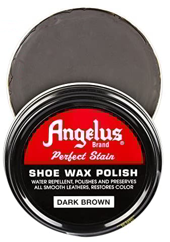 Angelus Shoe Wax Polish 3fl Oz (Color Variety) (Dark Brown)
