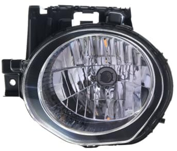 Valeo Scheinwerfer Links 44971 für Nissan Juke (2010-2014) | Halogen-Scheinwerfer, High Performance,1er-Pack
