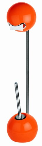 MSV Spirella ESCOBILLERO/PORTARROLLOS DE PIE-NJ Bowl 1216343, Naranja, Estandar