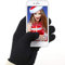 Gloviator Touchscreen Handschuhe Herren, Damen, Kinder (Universalgröße) - Winterhandschuhe zur Bedienung von Handy, Tablet usw. - Warme Thermo Handschuhe Winter - 1 Paar Handschuhe Schwarz