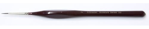 Extra Fine Detail Paint Brush - Size 2/0 | Artists, Modellers, Miniatures