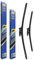 Goodyear Ultima Pack de 2 Escobillas Limpiaparabrisas, 45 y 53 mm, 18/21