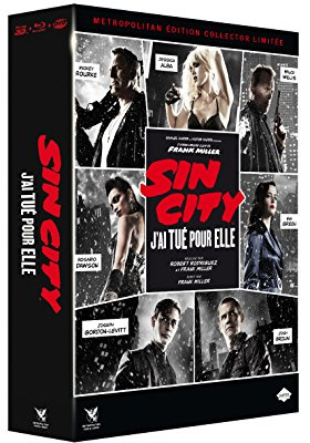 Sin city 2 - j'ai tue pour elle - edition collector blu-ray 3d