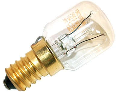 Smeg 824610176 Oven and Stove Accessories/Light Bulb/Hob Original Replacement Lamp 25 W 300 °C for your oven This part/Accessory Suitable for different Brand