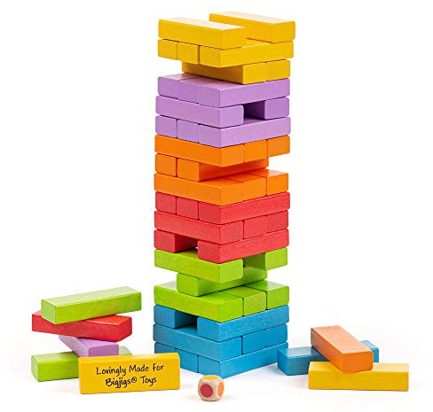 Bigjigs Toys Stacking Tower