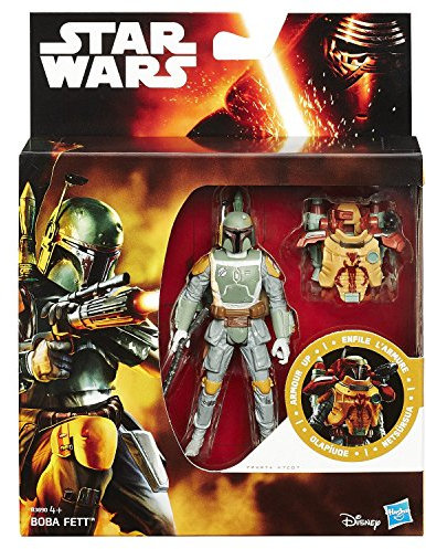 Star Wars The Force Awakens Armour Up - Boba Fett 3.75 Action Figure