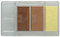 DECORA 0050135 PRALINENFORM TÄFELCHEN MIT ZIRKUSMOTIV