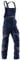 KÜBLER Workwear ACTIVIQ Latzhose | Arbeitslatzhose Herren | Latzhose Herren Arbeitshose | Arbeitskleidung Herren | Arbeitslatzhosen Männer | Arbeitskleidung für Handwerk & Industrie | PSA2 | OEKO-TEX