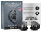 Decibullz | Bouchons d'oreilles moulés sur-mesure Noirs, Protections auditives confortables, Atténuation 31dB | Sommeil, Concert, Travail, Sport | 3 tailles, pochette de rangement | made in USA