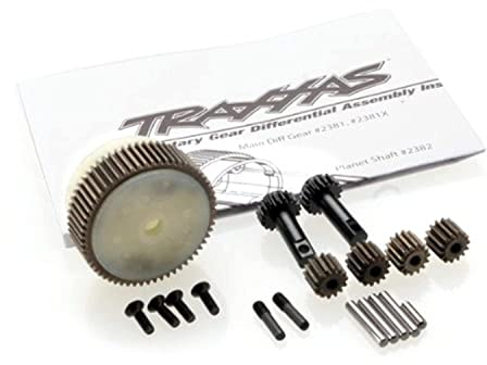 Traxxas 2388X Planetendifferential mit Stahlringgetriebe Modellauto Teile