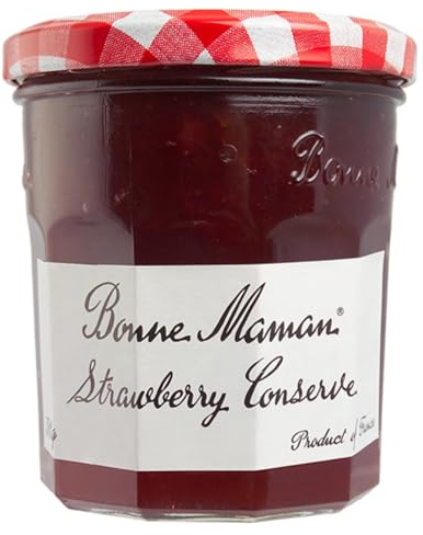 Bonne Maman Strawberry Conserve, 370 GR