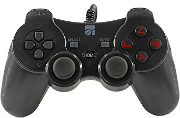 Xtreme 90300 Joypad, con Cavo 2.50 mt, Compatibile con PC, Playstation 3
