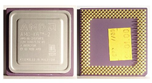 AMD CPU skt7 – CPU AMD-K6 – 2/533afx
