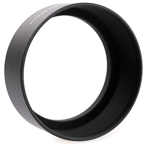 JJC LN-52S 52mm Gegenlichtblende (Sonnenblende, Streulichtblende) für Normalobjektiv