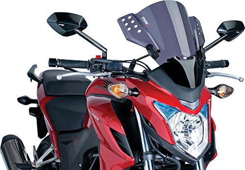 Puig 5881F Dark Smoke Rafale Universal Windshield