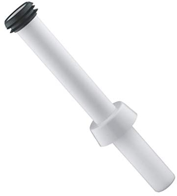 Grohe 37103SH0 Canotto di Collegamento per Vaso, Bianco