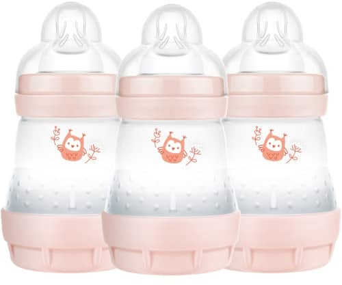 MAM Easy Start Anti-Colic 160ML 3PK - Girl