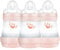 MAM Easy Start Anti-Colic 160ML 3PK - Girl