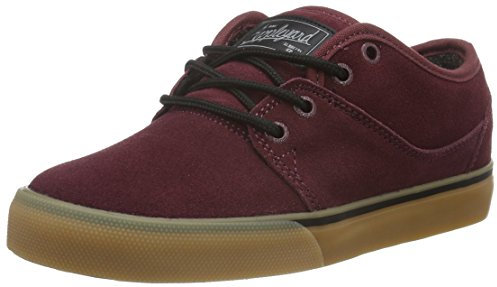 Globe Unisex-Erwachsene Mahalo Low-Top, Rot (Oxblood/Gum)
