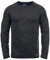 Blend BHDan Herren Strickpullover Feinstrick Pullover mit Rundhalsausschnitt Baumwollmischung Label-Patch Regular fit, Größe:L, Farbe:Burned Orange (73823)