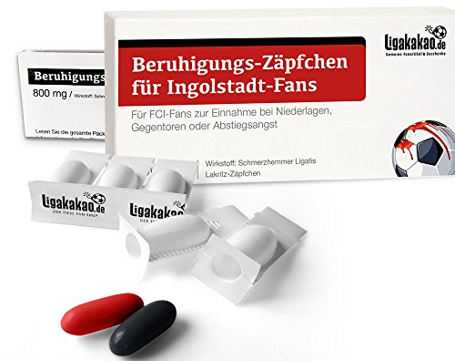 Ligakakao Geschenk männer ist jetzt BERUHIGUNGS-ZÄPFCHEN® für Ingolstadt Fanartikel Fans by