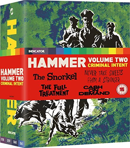 Hammer Volume Two: Criminal Intent - Limited Edition Blu Ray [Blu-ray] [Region Free]