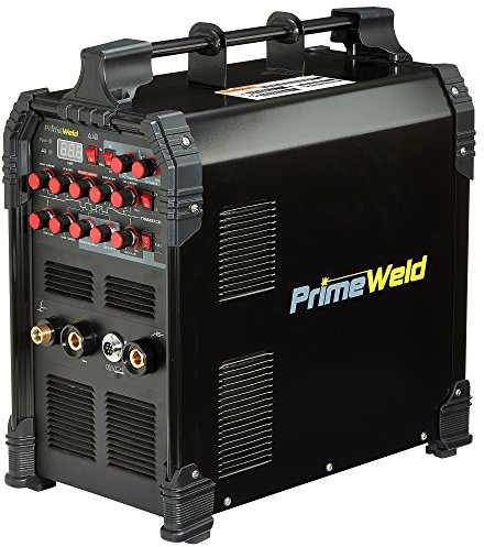 PRIMEWELD TIG225X 225 Amp IGBT AC DC Tig/Stick Welder with Pulse CK17 Flex Torch and Cable