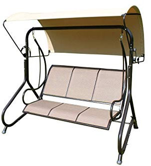 Spare Canopy for Blenheim Luxury Garden 3 Seater Swing Seat