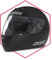 Integralhelm Mit Sonnenblende Schwarz Matt 63-64 Helm Motorradhelm Klapphelm